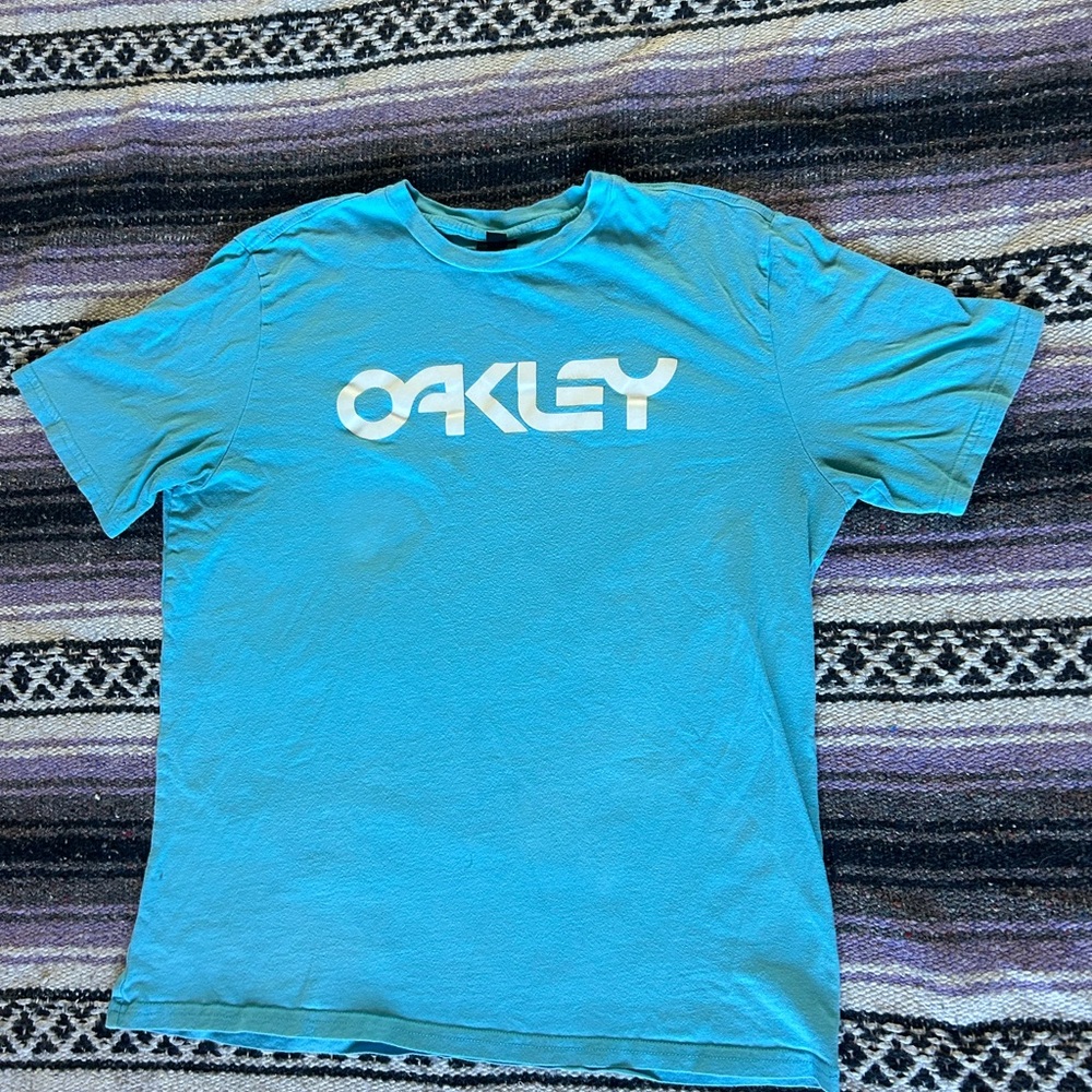 Oakley Blue T-Shirt